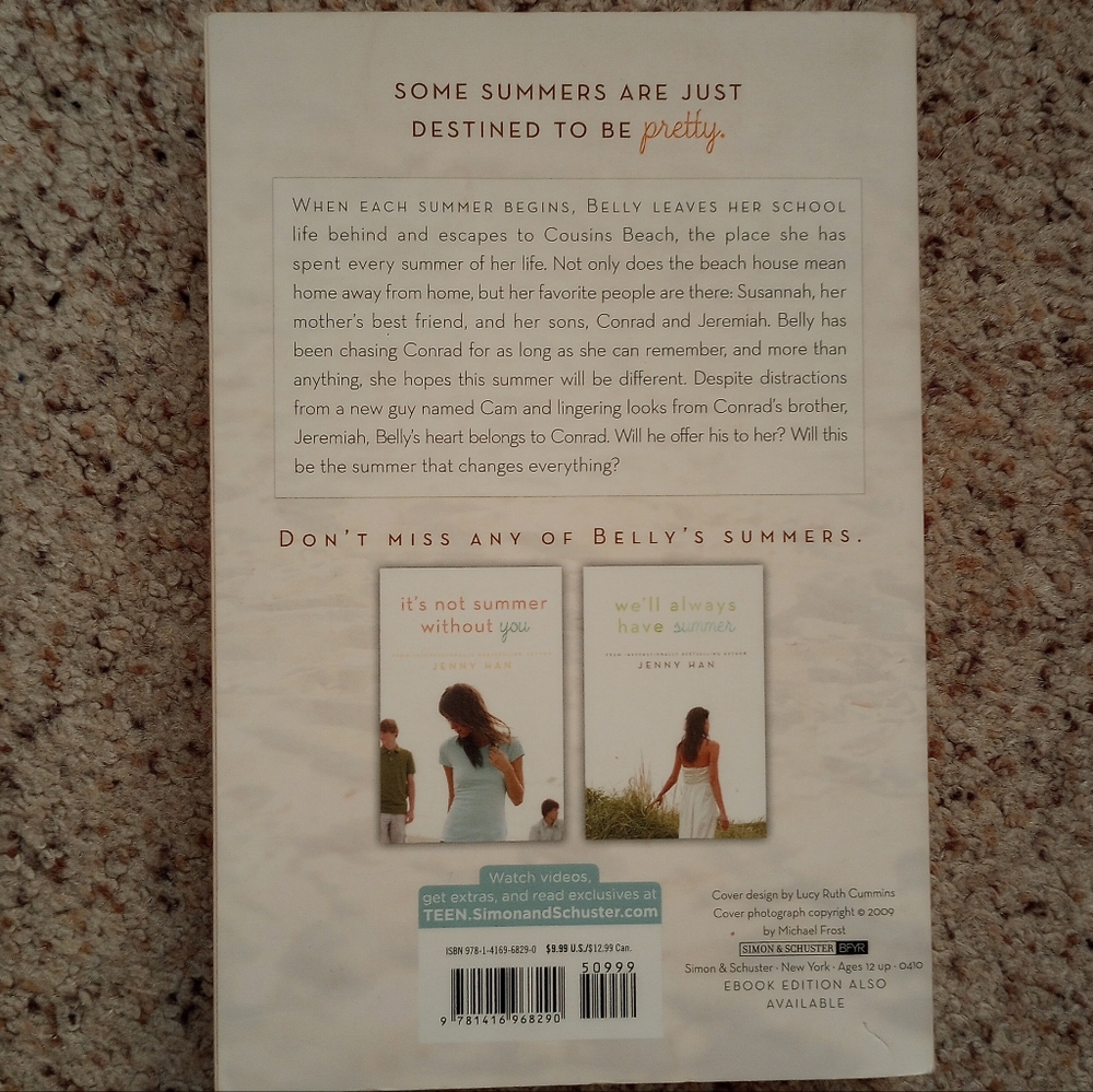 P. S. I Still Love You The Summer I Turned Pretty Burn For Burn Jenny Han Books - Picture 4 of 6